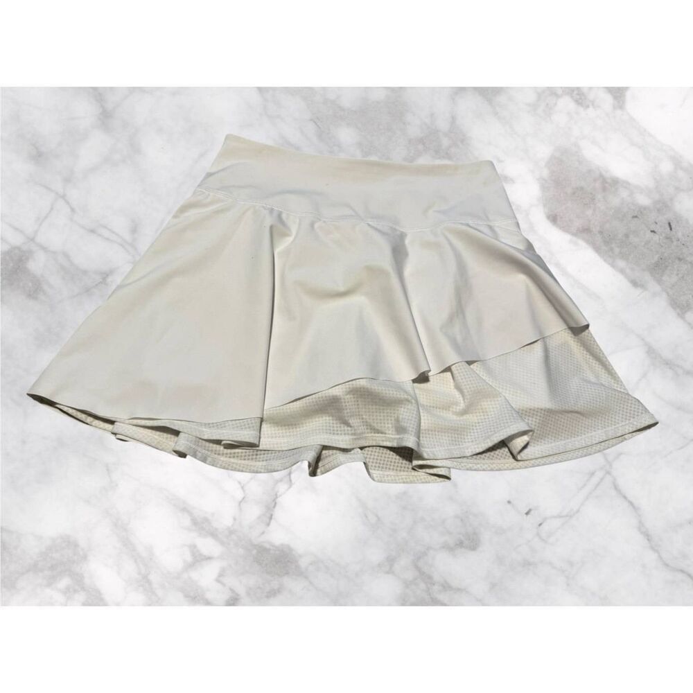 Athleta White Skort Size Small
